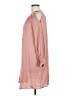 Old Navy 100% Polyester Solid Pink Casual Dress Size M - photo 5