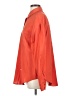 Forever 21 Solid Orange Long Sleeve Button-Down Shirt Size S - photo 5