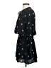Rails 100% Rayon Stars Black Casual Dress Size S - photo 5