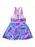 Unbranded Tropical Pink One Piece Swimsuit Size S - photo 2