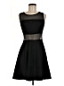 Guess Solid Black Cocktail Dress Size M - photo 1