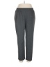 A New Day Chevron-herringbone Gray Casual Pants Size L - photo 1