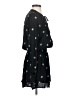 Rails 100% Rayon Stars Black Casual Dress Size S - photo 4