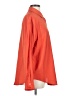 Forever 21 Solid Orange Long Sleeve Button-Down Shirt Size S - photo 4