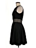 Guess Solid Black Cocktail Dress Size M - photo 5