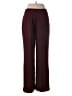 Chadwicks 100% Polyester Burgundy Casual Pants Size 6 - photo 2