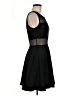 Guess Solid Black Cocktail Dress Size M - photo 4