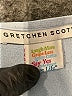 Gretchen Scott Designs Blue Cardigan Size Sm - photo 7