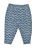 Tea 100% Cotton Chevron-herringbone Blue Casual Pants Size 18-24 mo - photo 1