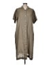Assorted Brands Tan Casual Dress Size Med - Lg - photo 1