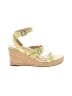 Vionic Green Wedges Size 10 - photo 1