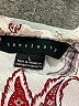 Sanctuary Floral Ivory 3/4 Sleeve Blouse Size L - photo 7