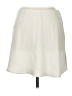 Gianni Bini Solid Ivory Casual Skirt Size XL - photo 1