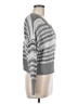 American Eagle Outfitters Stripes Gray Pullover Sweater Size S - photo 4