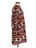 Hype 100% Polyester Print Brown Casual Dress Size M - photo 4