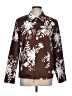 Susan Graver Print Brown Jacket Size L - photo 1