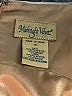 Midnight Velvet Brown Cocktail Dress Size 16 - photo 7