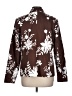 Susan Graver Print Brown Jacket Size L - photo 2