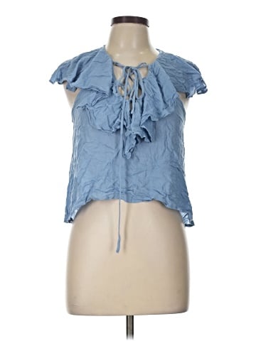 On Twelfth Sleeveless Blouse (view 1)