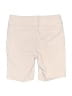 Apt. 9 100% Polyester Ivory Khaki Shorts Size 12 (petite) - photo 2