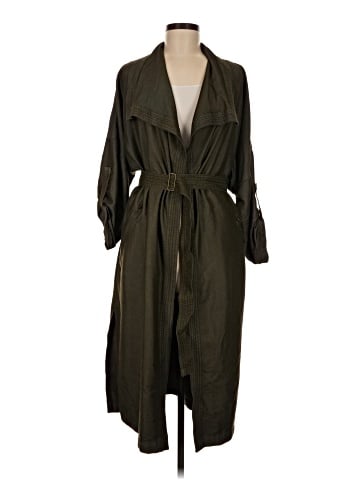 Forever 21 Trenchcoat (view 1)
