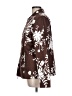 Susan Graver Print Brown Jacket Size L - photo 5
