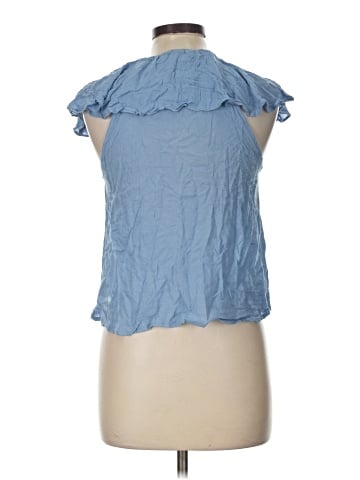On Twelfth Sleeveless Blouse (view 2)