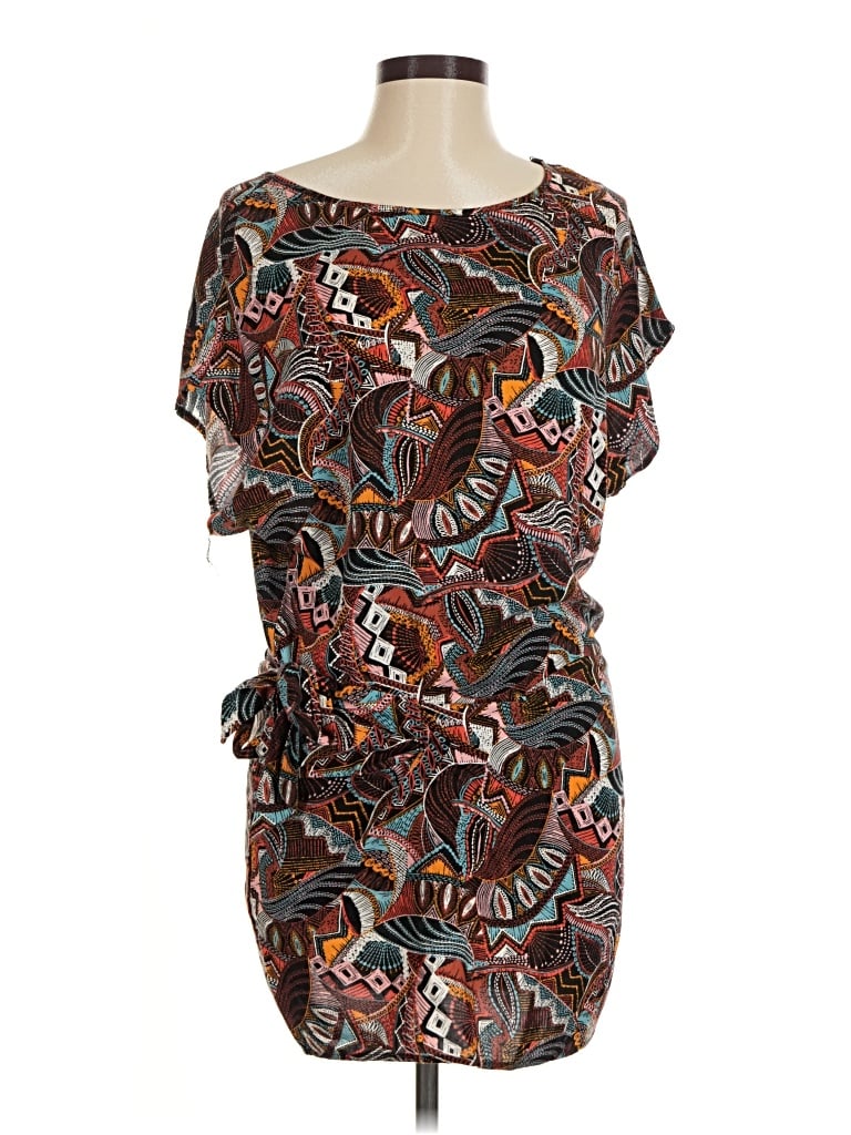 Pre-owned Bebop Casual Dress In Brown
