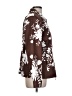 Susan Graver Print Brown Jacket Size L - photo 4
