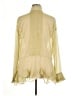 Let Me Be Ivory Long Sleeve Blouse Size XL - photo 2