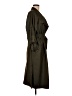 Forever 21 Green Trenchcoat Size M - photo 4