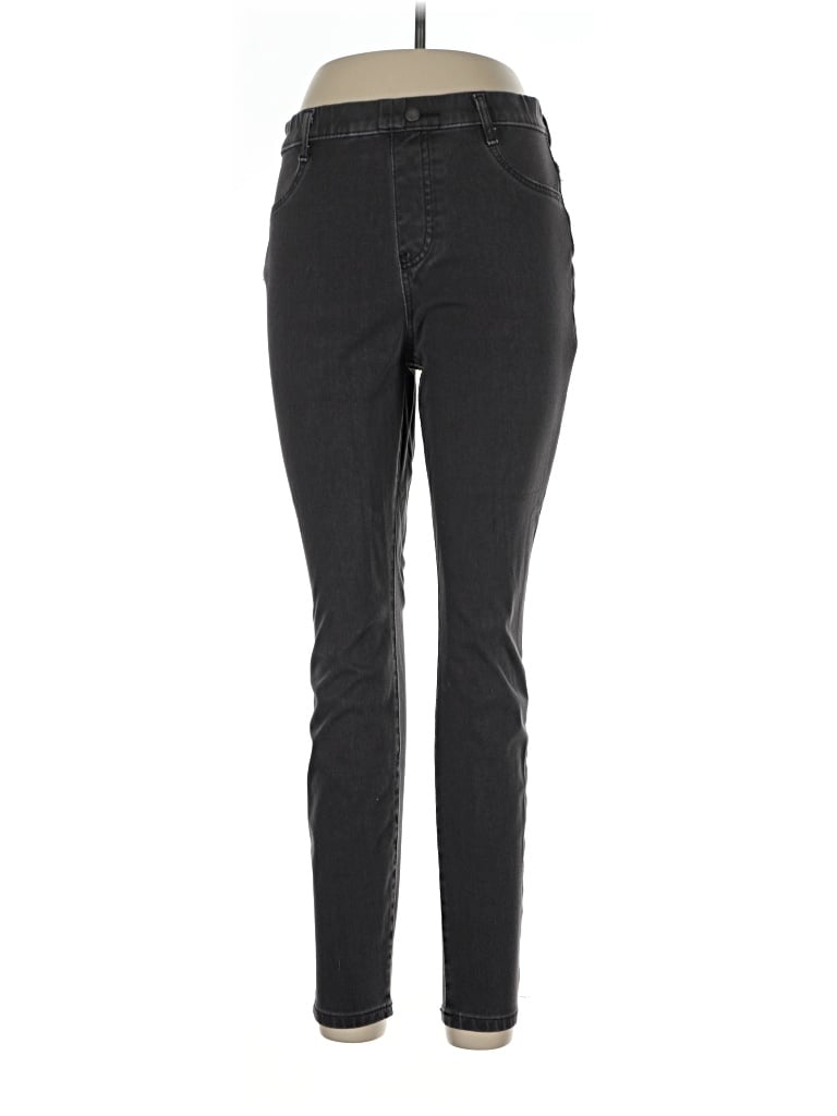 Pre-owned Time And Tru Jeans In Black