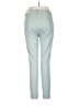 Ann Taylor Teal Jeans Size 10 - photo 2