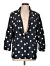 LC Lauren Conrad Polka Dots Blue Blazer Size L - photo 1