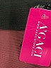 A'gaci Solid Burgundy Formal Skirt Size L - photo 4