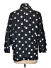 LC Lauren Conrad Polka Dots Blue Blazer Size L - photo 2