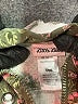 Little Lass 100% Cotton Floral Green Jacket Size 6-9 mo - photo 3