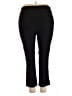Tribal Solid Black Active Pants Size 18 - photo 2
