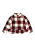 Gymboree 100% Polyester Plaid Red Cardigan Size 4T - photo 1
