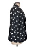 LC Lauren Conrad Polka Dots Blue Blazer Size L - photo 4
