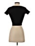 Zara Black Short Sleeve Top Size XS - photo 2