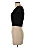 Zara Black Short Sleeve Top Size XS - photo 5
