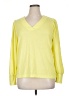 Ann Taylor LOFT Yellow Pullover Sweater Size XL - photo 1