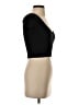 Zara Black Short Sleeve Top Size XS - photo 4