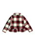 Gymboree 100% Polyester Plaid Red Cardigan Size 4T - photo 2
