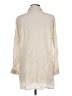 Mystree Ivory Long Sleeve Blouse Size L - photo 2