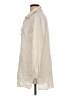 Mystree Ivory Long Sleeve Blouse Size L - photo 5