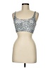 Assorted Brands Silver Gray Sports Bra Size M - photo 1