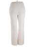 St. John Ivory Dress Pants Size 14 - photo 2