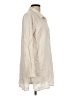Mystree Ivory Long Sleeve Blouse Size L - photo 4